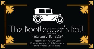 Prohibition-era fundraiser set for the Auburn Cord Duesenberg Automobile Museum