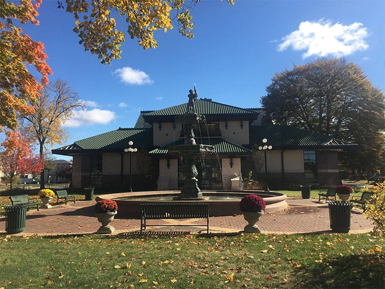 Eckhart Public Library’s Historic Main Library