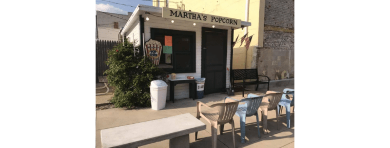 Martha’s Popcorn Stand