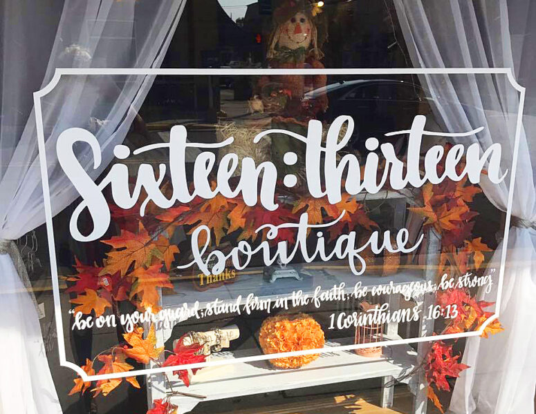 Sixteen:Thirteen Boutique