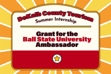 Internship with DeKalb County and Ball State University