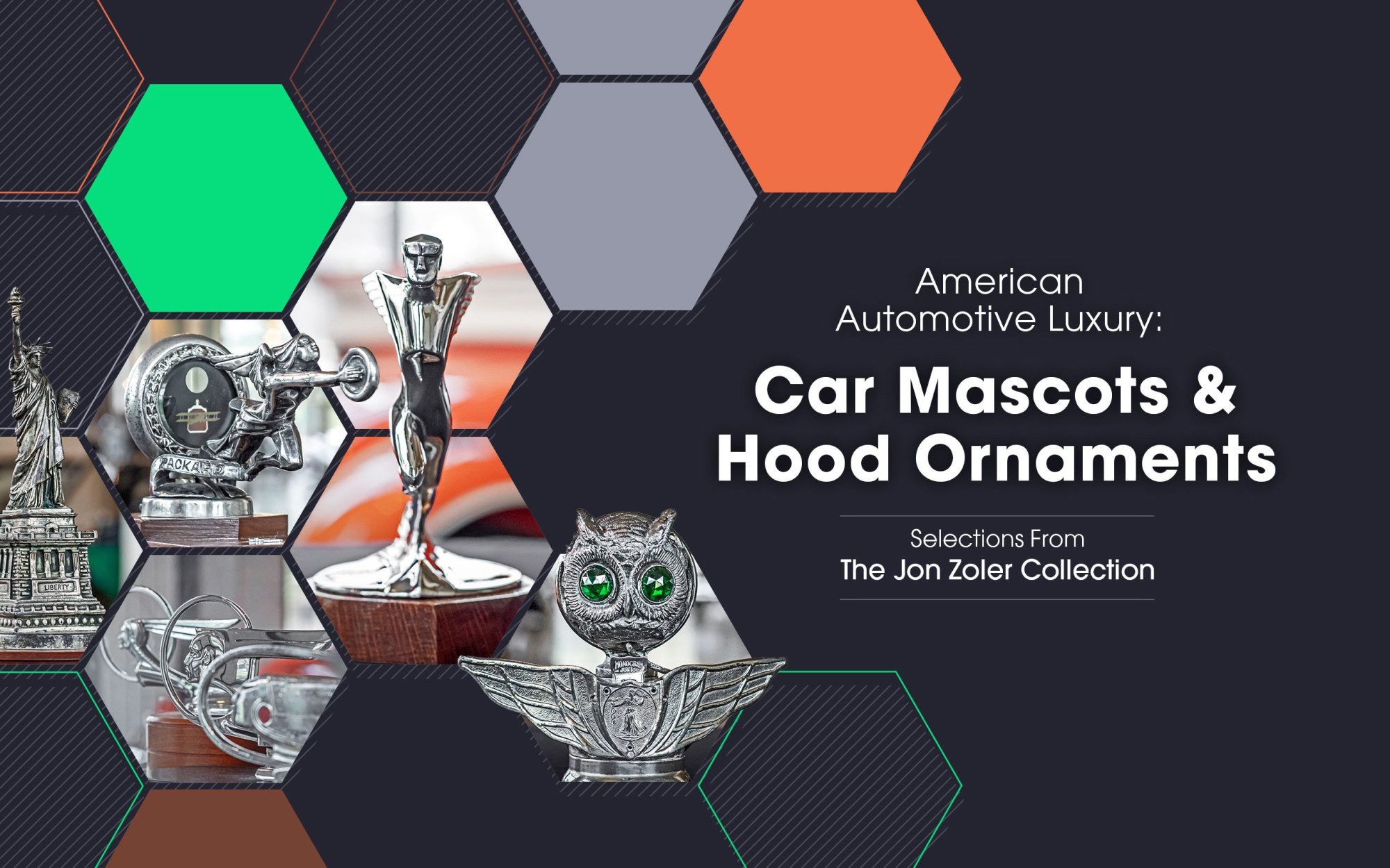 EVOLUTION OF AMERICAN CAR MASCOTS AND HOOD ORNAMENTS: SELECTIONS FROM ...