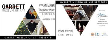 Garrett Museum of Art - VIVIAN MAIER : THE COLOR WORK