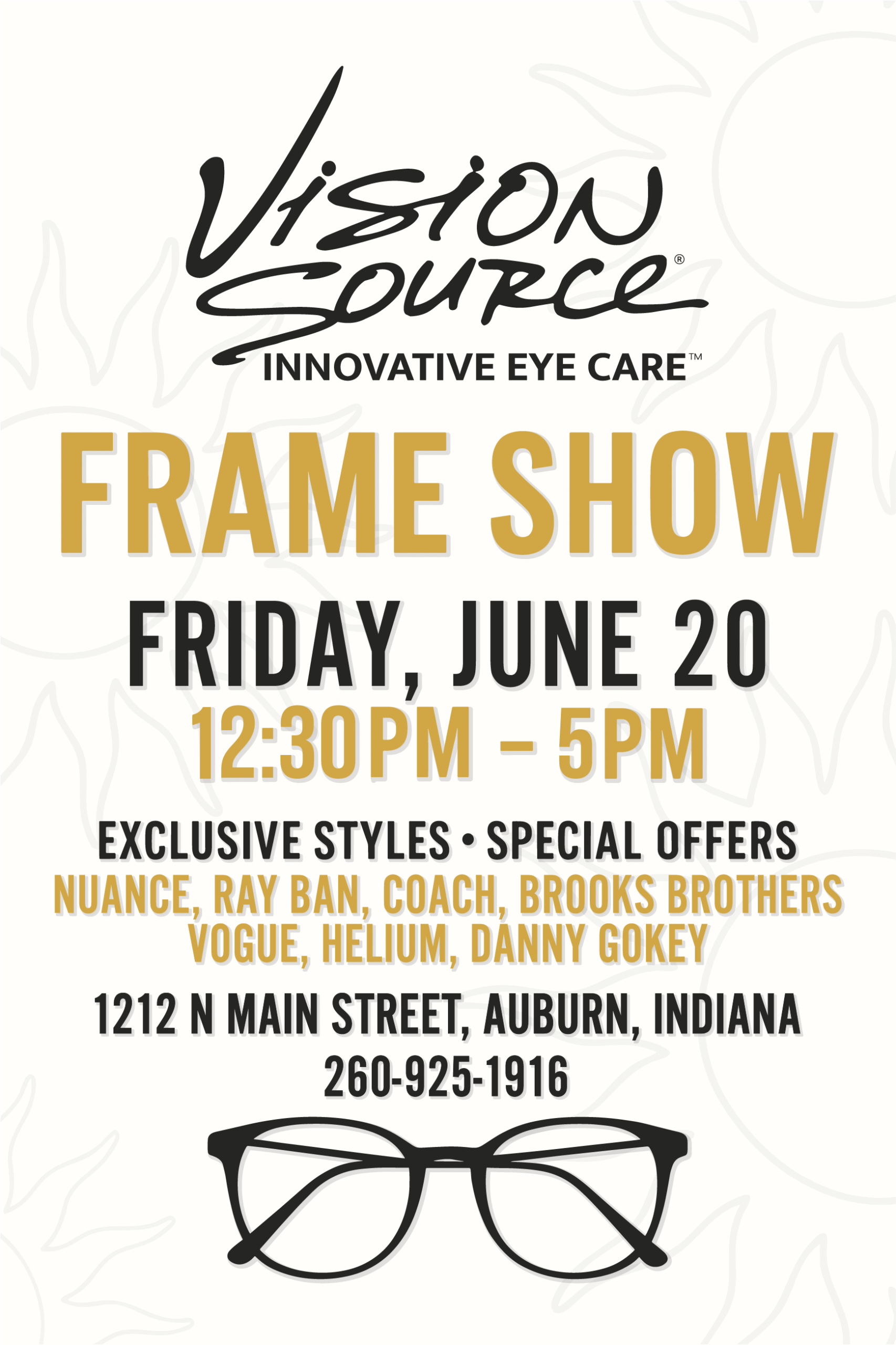 Vision Source Frame Show - DeKalb County Visitors Bureau