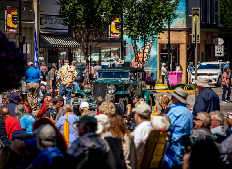 Auburn Cord Duesenberg Festival