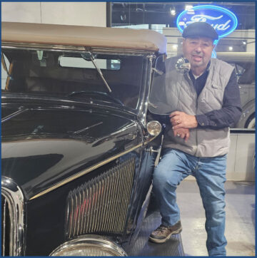 Early Ford V-8 Museum Welcomes New ExecutiveDirector, Bob Rathgaber