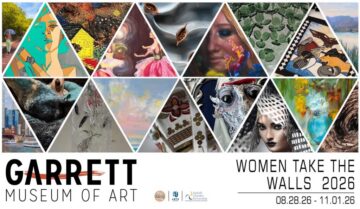Women Take the Walls 2026: Celebrating Women Artists at the Garrett Museum of Art