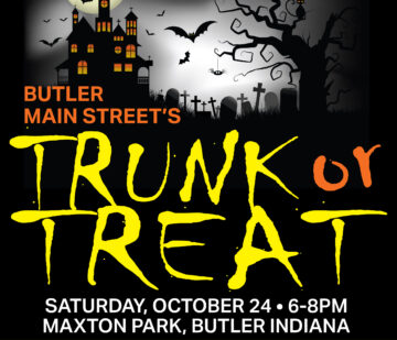 TRUNK OR TREAT IS COMING TO BUTLER!