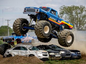 Fall Monster Truck Show | Butler, Indiana